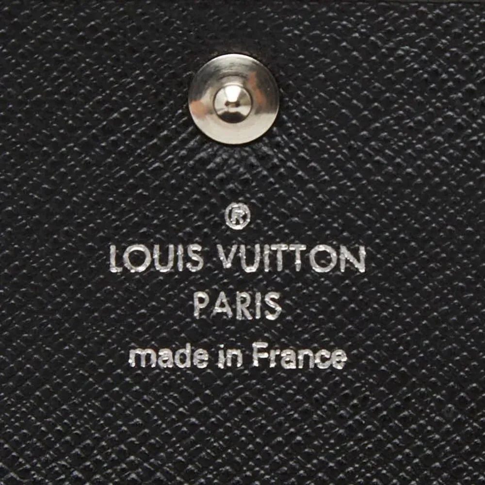 Louis Vuitton Taiga Portemonnaie M32562 Coin Case